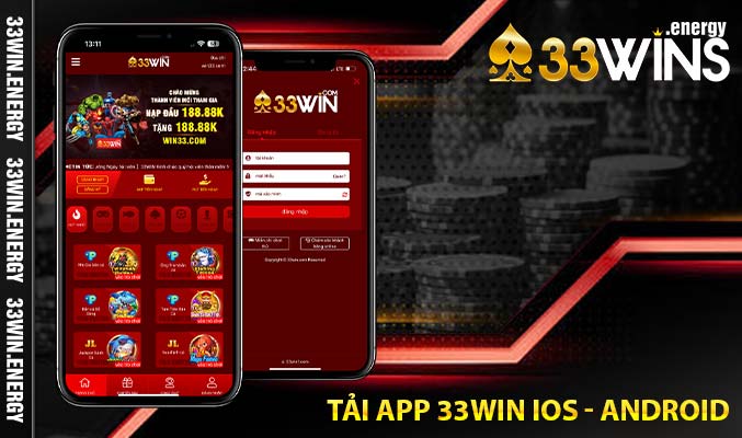 Tải app 33Win IOS - Android